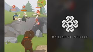 Mabinogi Mobile KR  Game reveal trailer [upl. by Marya]