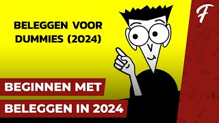 BEGINNEN MET BELEGGEN IN 2024 AANDELEN VOOR DUMMIES [upl. by Lemcke]