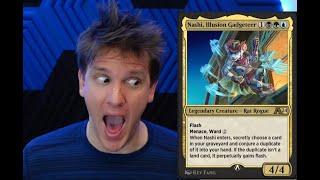 WOTC buffed this card amp now its BUSTED [upl. by Norvin]