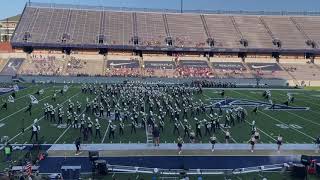 University of Akron Marching Band 2024 Stuntin Like My Daddy [upl. by Aldus]