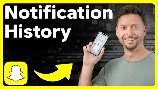 How To Check Snapchat Notification History [upl. by Aldo]