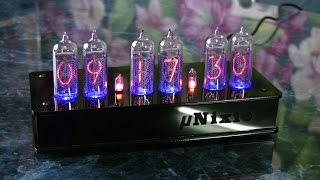 Nixie Clock Setup [upl. by Wat]