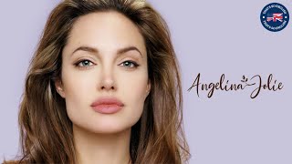 Learn English Through Biography  Angelina Jolie [upl. by Flanna]