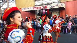 Carnaval con la Fuerza del Sol Arica 2016 02 [upl. by Arodoet]