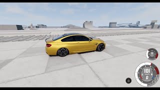 Teste de Suspensão  BMW M4  BeamNGdrive  CiscoTalon [upl. by Esor80]