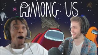 AMONG US Twitch Funniest Moments amp Fails 12  Souljaboy Sodapoppin xQc Deansocool Kandyland [upl. by Ahders852]