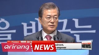 South Korean president vows constitutional revision for federal government system [upl. by Reynold]