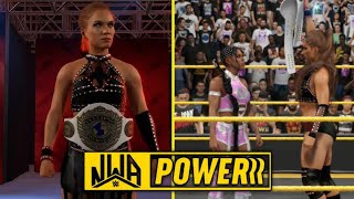 WWE 2K24 Universe Mode  NWA Power  EP26 [upl. by Devi368]