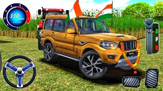 New Cars Driving 3D Best Indian Cars Simulator 3D Car Game Games Jeep Game Games  Android Gameplay [upl. by Brick]