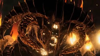 SHADOW OF WAR Balrog Boss Fight [upl. by Ellynn]