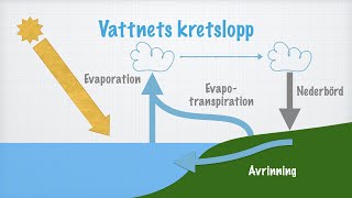 Vattnets kretslopp [upl. by Eldridge]