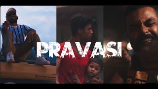 Pravasi  Nomadic Voice x ABI Official Lyric Video [upl. by Uoliram515]