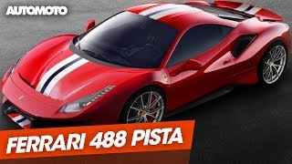 Essai  Ferrari 488 Pista lhéritière [upl. by Bloem]