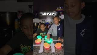 GlowintheDark Halloween TicTacToe Fun 🎃✨ familygamenight familyfun challenge gamenight [upl. by Aryhs]