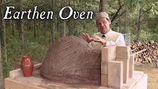 How to Build an Earthen Oven [upl. by Aicirpac]