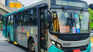 Ônibus Passando No Terminal Largo de Osasco Sul Viação Osasco e Urubupungá CMTO e EMTU [upl. by Chucho274]