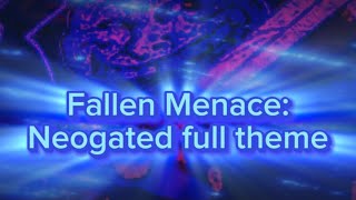 Fallen Menace Neogated Full Theme World Of Trollge Themes  Roblox Megalo Strikes Back [upl. by Rowney]