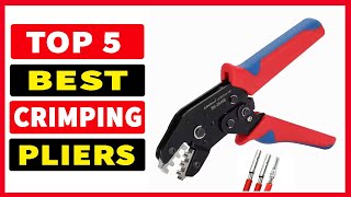 Top 5 Best Crimping Tool 2024  Best Crimping Pliers [upl. by Ama]