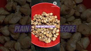 Singhara Recipe। सिंघाड़े की रेसिपी 😍😋🤩 shorts singhara singhada singhadekisabji [upl. by Lita]