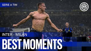 INTER 51 MILAN  BEST MOMENTS  PITCHSIDE HIGHLIGHTS 👀⚫🔵 [upl. by Daas393]