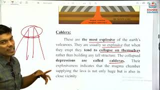 Volcanic Landforms for UPSC Understanding Earths Fiery Sculptures [upl. by Carin]