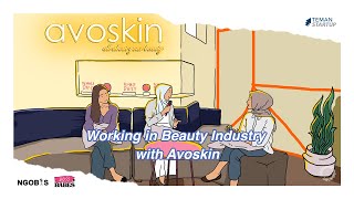 Inside Avoskin Work Environment at Avoskin Beauty Industry [upl. by Mcnamara966]