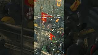 THE WAGON CHARGE  EXPLAINED WAR TACTICS history totalwar battle shorts [upl. by Je]