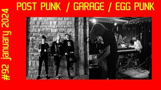 BanatFever 92  2024 january POST PUNK  GARAGE  EGG PUNK [upl. by Rimidalg]