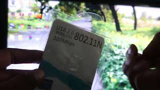 How to install 80211N Wireless wifi usb dongle in computer With cd [upl. by Aikemot285]