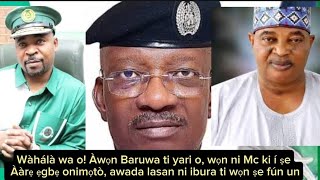 Wàhálà wa o Àwọn Baruwa yari wọn ni Oluomo ki í ṣe Ààrẹ ẹgbẹ onimọtò ki oga olopaa o ba wọn le e [upl. by Henrie360]