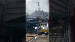 construction ŵork in power plant [upl. by Yauq]