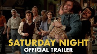 Saturday Night  Official Trailer  Only In Cinemas January 31 [upl. by Ocsinarf]