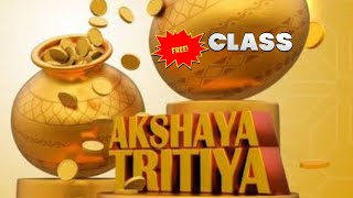 Free Akshay Tritiya Classabundance money akshaytritiya [upl. by Gazzo]