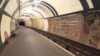 1972 Tube Stock at Aldwych [upl. by Rehpotsyrk232]