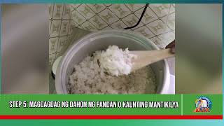 Paano maachieve ang wellcooked rice sa rice cooker  DOITYOURSELF [upl. by Stevana]