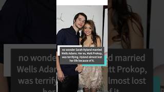 no wonder Sarah Hyland married Wells Adams celebrity sarahhyland entertainment juliebowen usa [upl. by Bradley333]