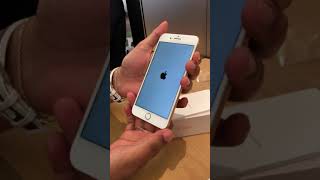 Unboxing iPhone 8 Plus dentro da Apple Store [upl. by Andy]