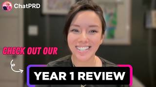 ChatPRD Year 1 Review we did SO much 🤯 [upl. by Yrehc]