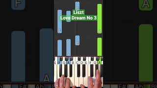 Liszt  Love Dream No 3 [upl. by Aluin847]