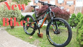 New Bike Santa Cruz Hightower 275 Plus Bike [upl. by Atikcir]