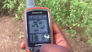 Utilisation dun GPS Garmin [upl. by Golliner]