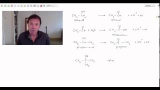 VWO Alcoholen als reductor  scheikunde  Scheikundelessennl [upl. by Miquela596]