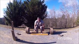 Deficit Deadlifts 585x2 [upl. by Aivatra]