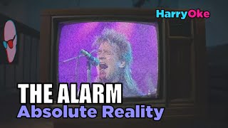 The Alarm  Absolute Reality V2 Karaoke with Lyrics [upl. by Leiruh]