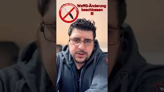 WaffengesetzÄnderung 2024 SpringmesserVerbot offiziell beschlossen [upl. by Piper]