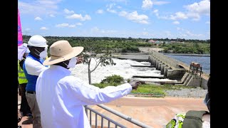 ABA WESTNILE BAWONYE EKIBULULU MUSEVENI ATTONGOZA KARUMA HYDRO POWER DAM [upl. by Demmahom]