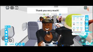 Jadi Pramugara Cabin Crew Simulator KLLangkawi Balik Kampung Roblox Malaysia [upl. by Ymmas]