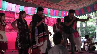 Telangana  Vamo O soniya amma song in Dhoom Dham program [upl. by Yllac]