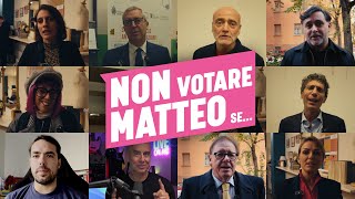 1000 Motivi per Non Votare MATTEO [upl. by Berriman]