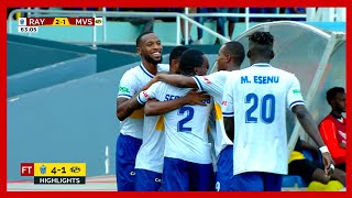 HIGHLIGHTS Rayon Sports 4  1 Mukura VSL  Rwanda Premier League 2023 [upl. by Tamqrah]